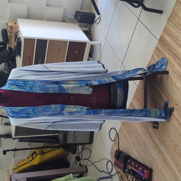 Blackmilk Starry Night 2.0 Kimono Robe - Picture 7 of 7